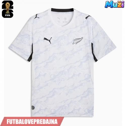 Lacne Muži Futbalové dres Nový Zéland MS 2026 Krátky Rukáv - Preč